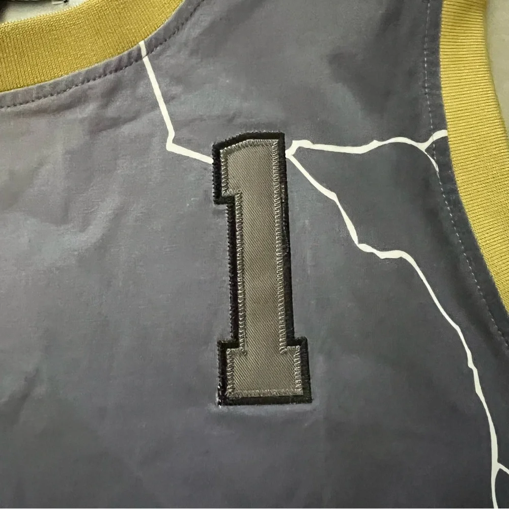 Headgear Classics Marvel X-Men Storm Lightning Graphic Basketball Jersey Dress - Picture 4 of 7